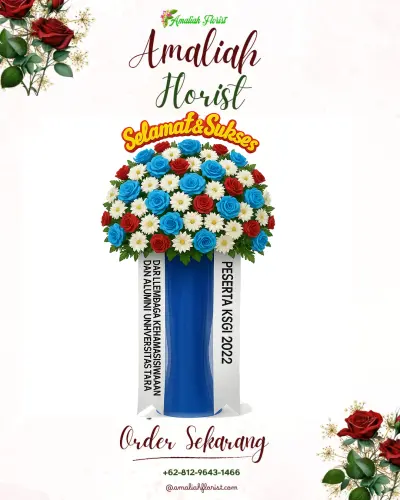 Standing Flower di Sei Selincah